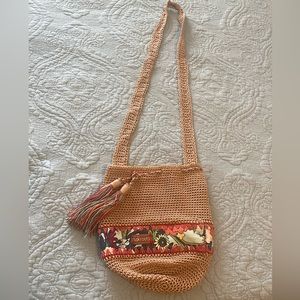 Like NEW! Sakroots Crochet Purse!